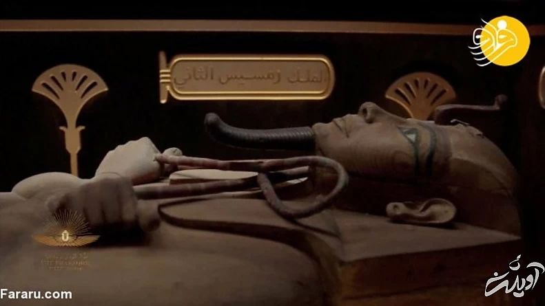 (تصاویر) رژه فرعونهای مومیایی